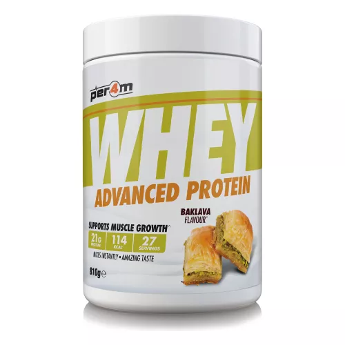 PER4M Nutrition Whey Advanced Protein 900g Baklava (Baklava)