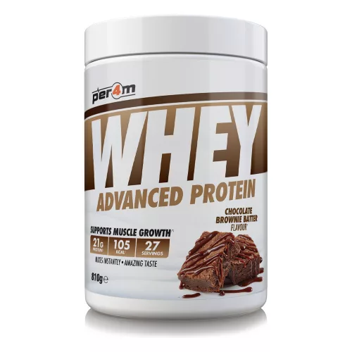 PER4M Nutrition Whey Advanced Protein 900g Chocolate Brownie Batter (Csokoládé Brownie Tészta)