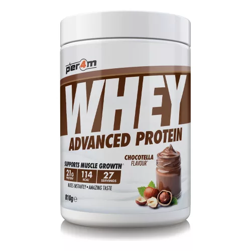 PER4M Nutrition Whey Advanced Protein 900g Chocotella (Csokoládé)