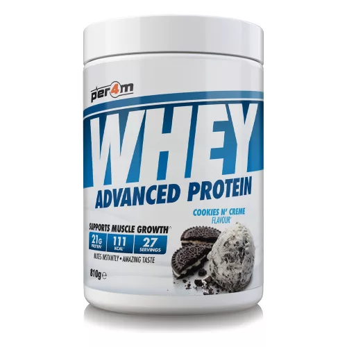 PER4M Nutrition Whey Advanced Protein 900g Cookies & Cream (Sütikrém)