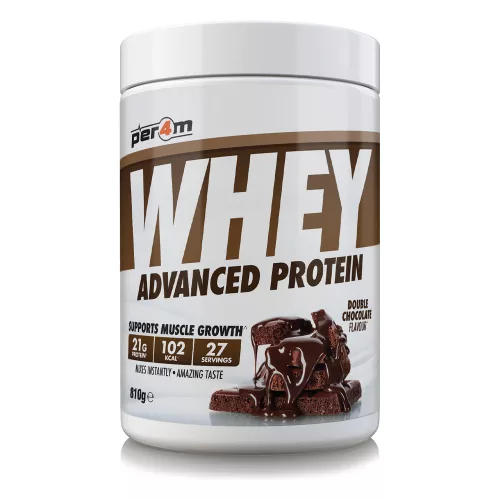 PER4M Nutrition Whey Advanced Protein 900g Double Chocolate (Csokoládé)