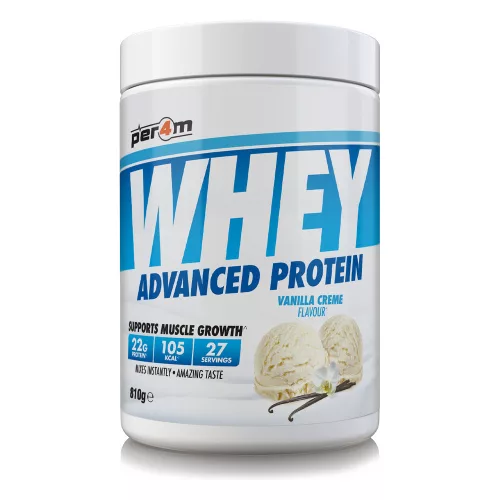 PER4M Nutrition Whey Advanced Protein 900g Vanilla Creme (Vanília)