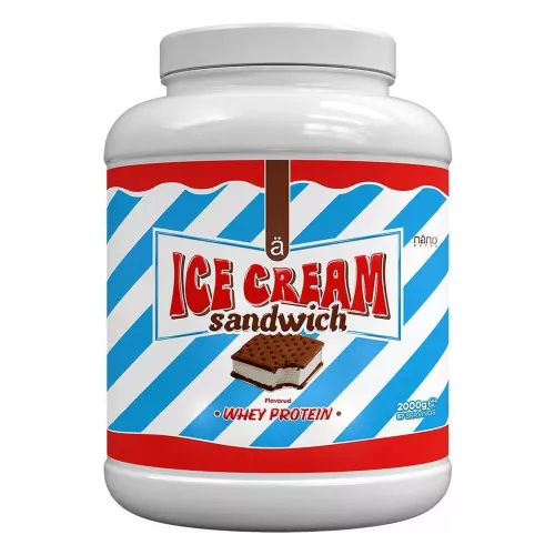 Nano Supps Whey Protein 2000g Ice Cream Sandwich (Jégkrém)