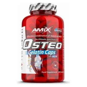 AMIX Osteo Gelatin Caps 200 Capsules 200 Kapszula