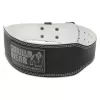 Gorilla Wear 4 Inch Padded Leather Belt (Öv) Black (Fekete) S/M (Kis/Közepes Méret)
