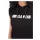 Gorilla Wear Virginia Sleeveless Hoodie Black (Fekete) XL (Extra Nagy Méret)
