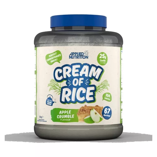 Applied Nutrition Cream Of Rice 2kg Apple Crumble (Almás Pite)