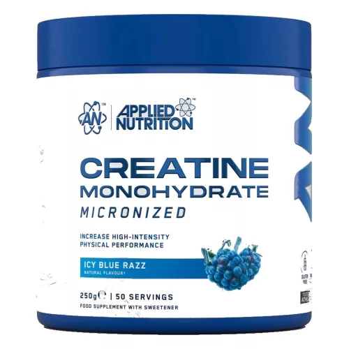 Applied Nutrition Creatine Monohydrate 250g Icy Blue Razz (Kék Málna)