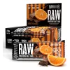 Warrior Karton Raw Protein Oat Flapjack Bar 12x75g Chocolate Orange (Csokoládé Narancs)