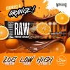 Warrior Karton Raw Protein Oat Flapjack Bar 12x75g Chocolate Orange (Csokoládé Narancs)