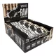 Warrior Karton Raw Protein Oat Flapjack Bar 12x75g Cookies & Cream (Sütikrém)