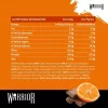 Warrior Raw Protein Oat Flapjack Bar 75g Chocolate Orange (Csokoládé Narancs)