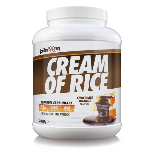 PER4M Nutrition Cream of Rice 2000g Chocolate Orange (Csokoládé Narancs)