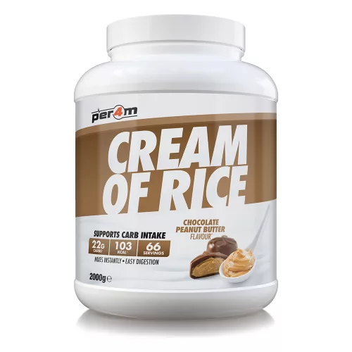 PER4M Nutrition Cream of Rice 2000g Chocolate Peanut Butter (Csokoládé Mogyoróvaj)
