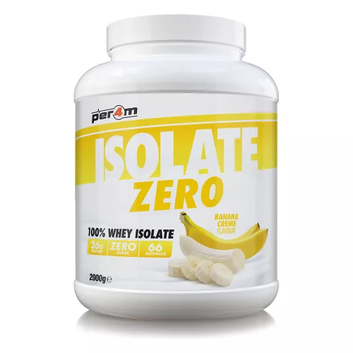 PER4M Nutrition Whey Isolate Zero 2000g Banana Creme (Banán)