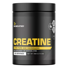  Dedicated Creatine Monohydrate 500g Unflavored (Ízesítetlen)