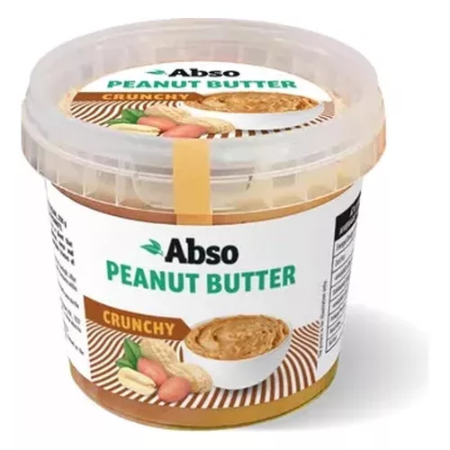 Absorice Abso Peanut Butter 350g Crunchy (Ropogós)