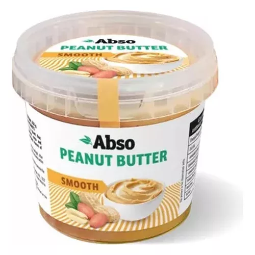 Absorice Abso Peanut Butter 350g Smooth (Krémes)