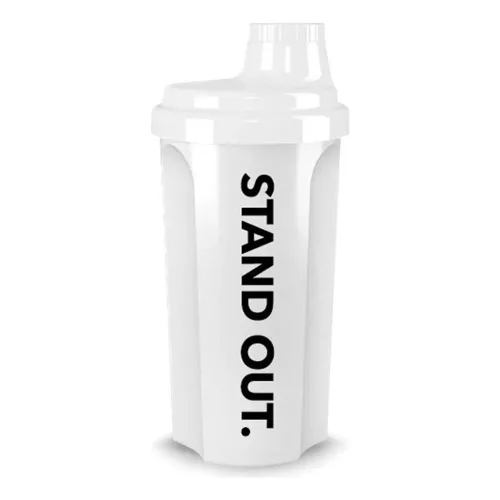 Nano Supps Stand Out Shaker 500ml White (Fehér)