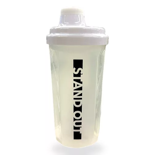 Nano Supps Stand Out Shaker 500ml Glow in the Dark (Fluoreszkáló)