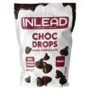 Inlead Nutrition Choc Drops 150g Dark Chocolate (Étcsokoládé)