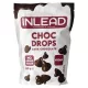 Inlead Nutrition Choc Drops 150g Dark Chocolate (Étcsokoládé)