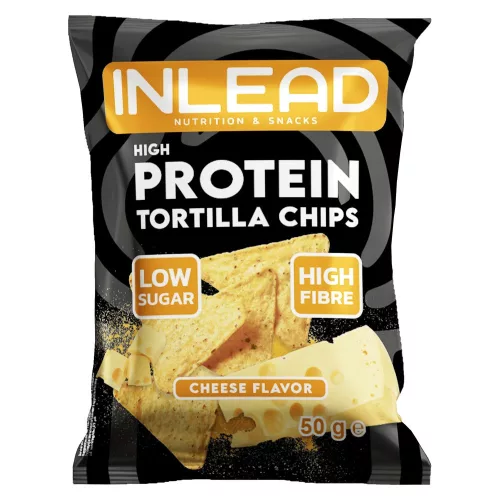 Inlead Nutrition High Protein Tortilla Chips 50g Cheese (Sajt)