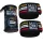 MadMax Elastic Knee Wraps Black/Stripes (Fekete/Csíkos) (Térd Bandázs) - MFA-292
