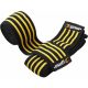 Gasp Knee Wraps (Térd Bandázs) Black/Flame (Fekete/Csíkos)