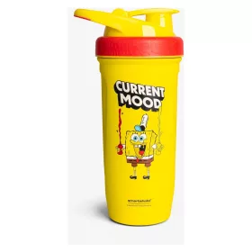 SmartShake Reforce Stainless Steel SpongeBob Series 900ml Fém Shaker SpongeBob