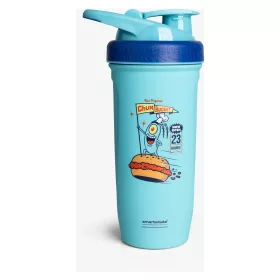 SmartShake Reforce Stainless Steel SpongeBob Series 900ml Fém Shaker Chum Bucket