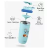 SmartShake Reforce Stainless Steel SpongeBob Series 900ml Fém Shaker Chum Bucket
