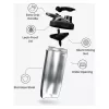 SmartShake Reforce Stainless Steel TMNT Series 900ml Fém Shaker Classic Logo Black (Fekete)