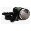 SmartShake Reforce Stainless Steel TMNT Series 900ml Fém Shaker Classic Logo Black (Fekete)