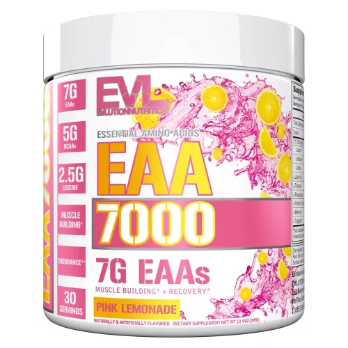 EVL Nutrition EAA 7000 309g Pink Lemonade (Limonádé)