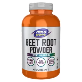 Now Foods Beet Root Powder 340g Unflavored (Ízesítetlen)