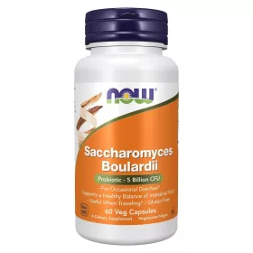 Now Foods Saccharomyces Boulardii 60 Veg Capsules 60 Kapszula