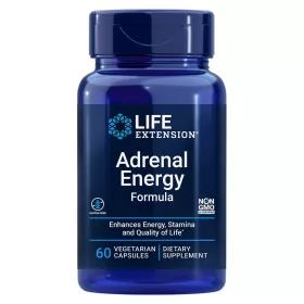 Life Extension Adrenal Energy Formula 60 Veg Capsules 60 Kapszula