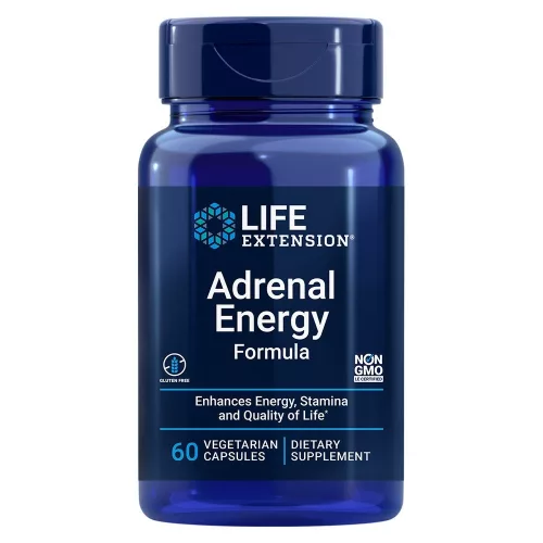 Life Extension Adrenal Energy Formula 60 Veg Capsules 60 Kapszula