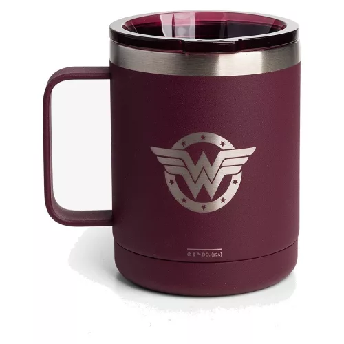SmartShake Bohtal Insulated Coffee Mug DC Comics 350ml Termobögre Wonder Woman