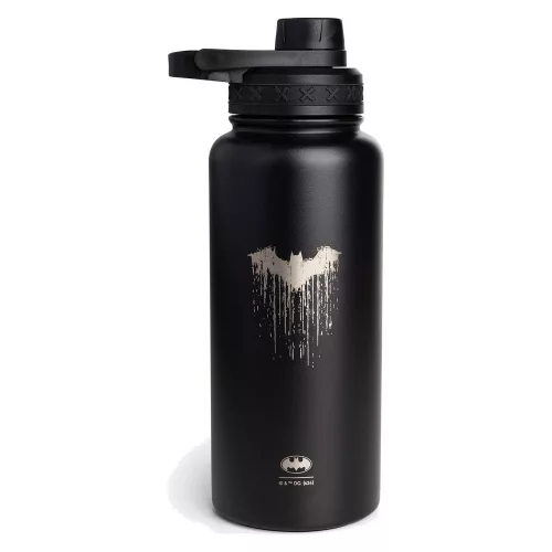 SmartShake Bohtal Insulated Sports Bottle DC Comics 960ml Kulacs Batman Logo
