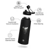 SmartShake Bohtal Insulated Sports Bottle DC Comics 960ml Kulacs Batman Logo