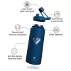 SmartShake Bohtal Insulated Sports Bottle DC Comics 960ml Kulacs Superman Logo
