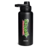 SmartShake Bohtal Insulated Sports Bottle TMNT 960ml Kulacs Classic Logo Black (Fekete)