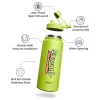 SmartShake Bohtal Insulated Sports Bottle TMNT 960ml Kulacs Classic Logo Green (Zöld)