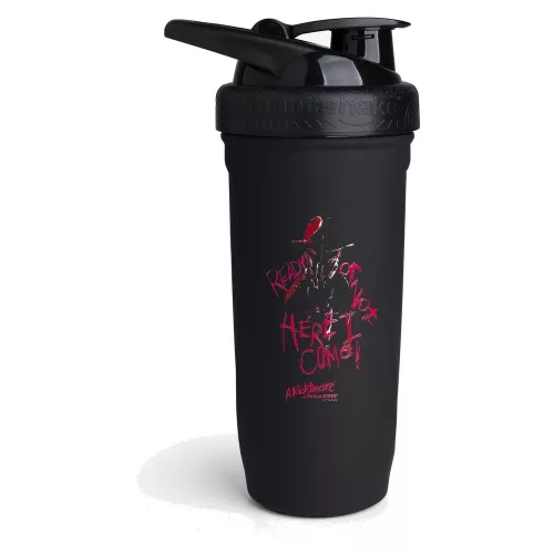 SmartShake Reforce Stainless Steel Horror Collection 900ml Fém Shaker Freddy Krueger