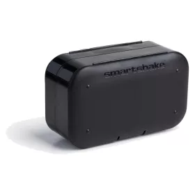 SmartShake Pill Box Organizer 2 Pack Black (Fekete)