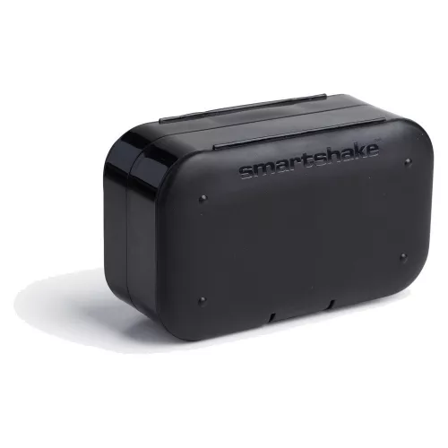 SmartShake Pill Box Organizer 2 Pack Black (Fekete)