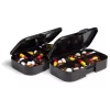 SmartShake Pill Box Organizer 2 Pack Black (Fekete)