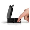 SmartShake Pill Box Organizer 2 Pack Black (Fekete)